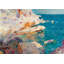 Rock at Jávea and the White Boat by Joaquín Sorolla Y Bastida - Wrapped Canvas Art Prints-97872270
