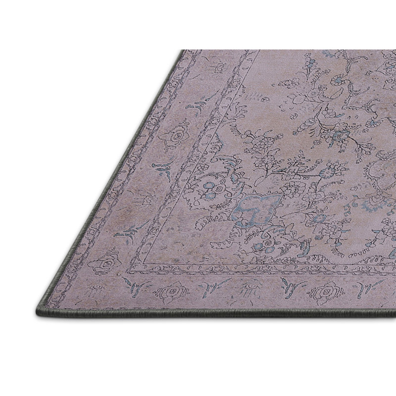 Tapis oriental gris Metropole, Rectangle 8 pi x 10 pi
