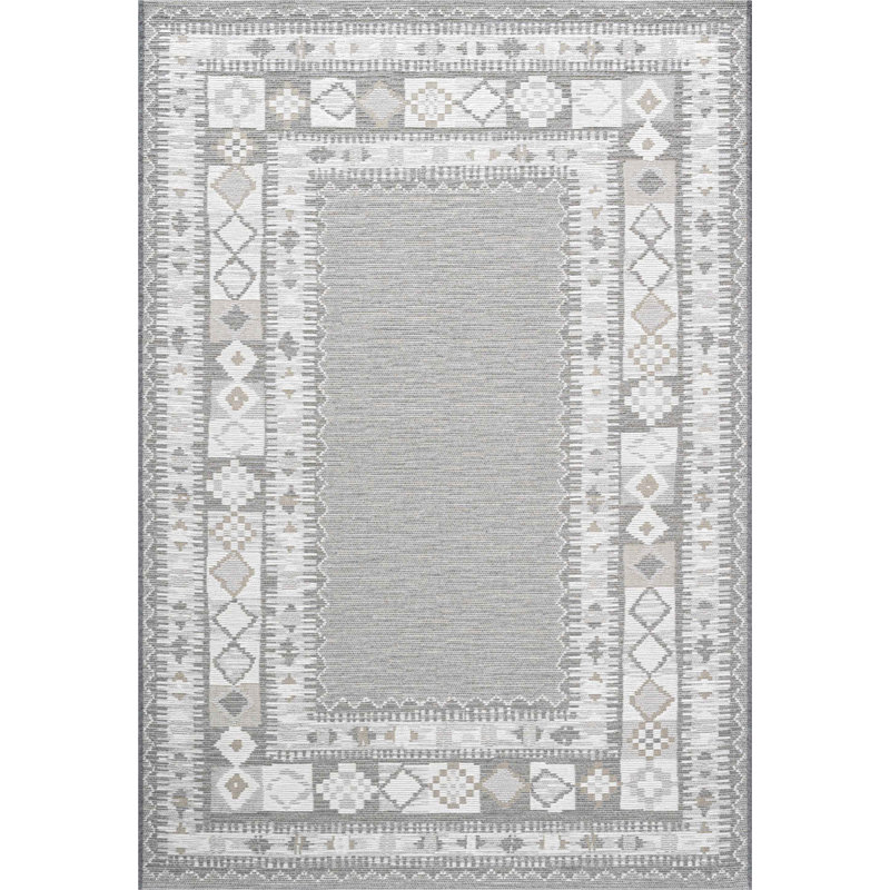 Letman Southwestern Area Rug, Rectangle 160 x 230cm