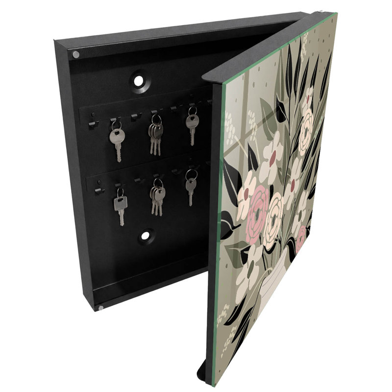 Metal Decorative Trunk