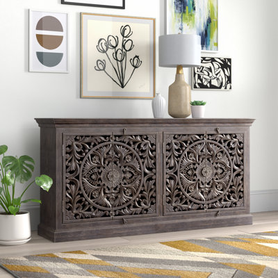 Erie 71'' Solid Wood Sideboard