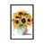 Dark Rustic Wood Framed
