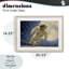Astronaut in Vast Galaxy, reproduction encadrée sous verre, design par Angie Hawke-986341859-986341860