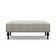 Scalloped Ottoman