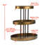 3 Tier Tabletop Display