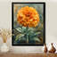 Orange orange, souci doré - souci, impression d'art mural-1316249892-1077553412