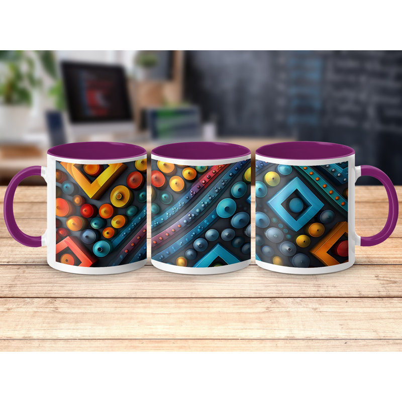 Mug, Purple