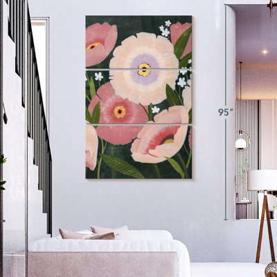 Harnek Nighttime Blooms I