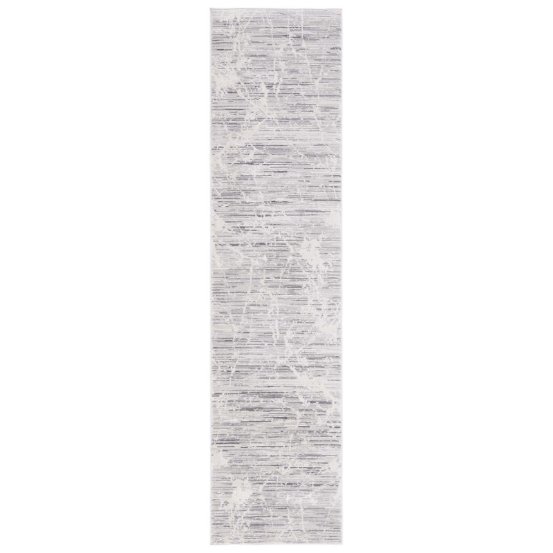 Kondon Performance Abstract Rug, Runner 2' x 8'