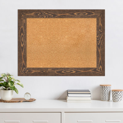 Bridge Amanti Art No Cork Wall Wood Bulletin Board