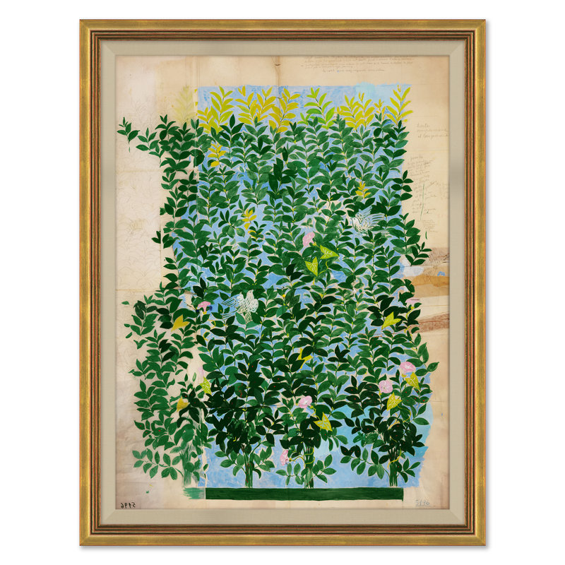 "Feuilles vertes (var. 4)"