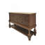Armoire française en bois massif