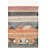 Friley Southwesten Flatweave Jute/Cotton Blue/Rust Area Rug-535209714