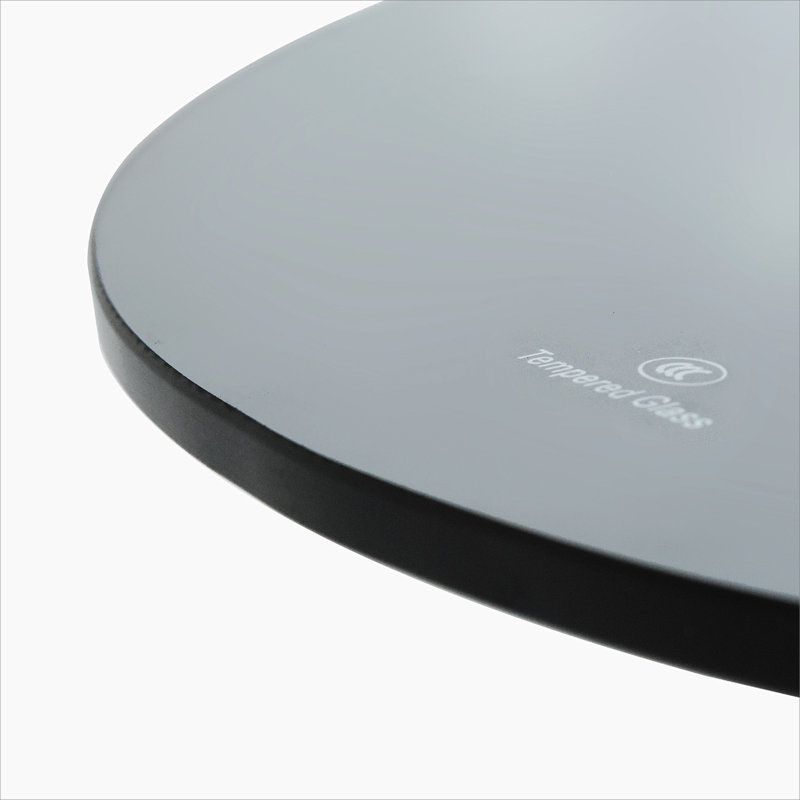 Table basse blanche avec table d'appoint blanche