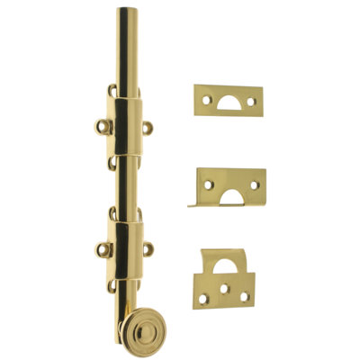 Solid Brass Heavy Duty Surface Bolt