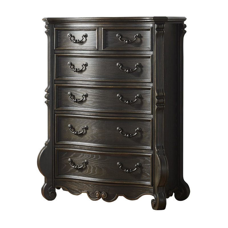 Aniah 40'' W 5 - Drawer Dresser