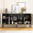 4-Door 1-Drawer Cabinet With Modern Style-807094524