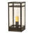 14" Square Quadrato Campbell Pier Mount