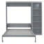 Lit escamotable mural avec tablettes Murphy-1545040297-1545040294