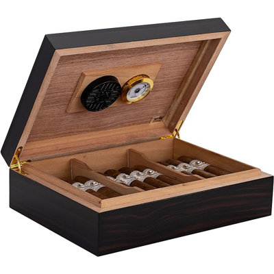 Grimkell Wood Cigar Humidor