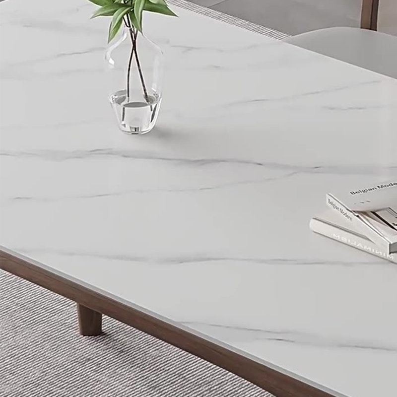 Ensemble de table et chaises de salle à manger en bois de frêne blanc., H 29,52 po x L 70,86 po x l 35,43 po