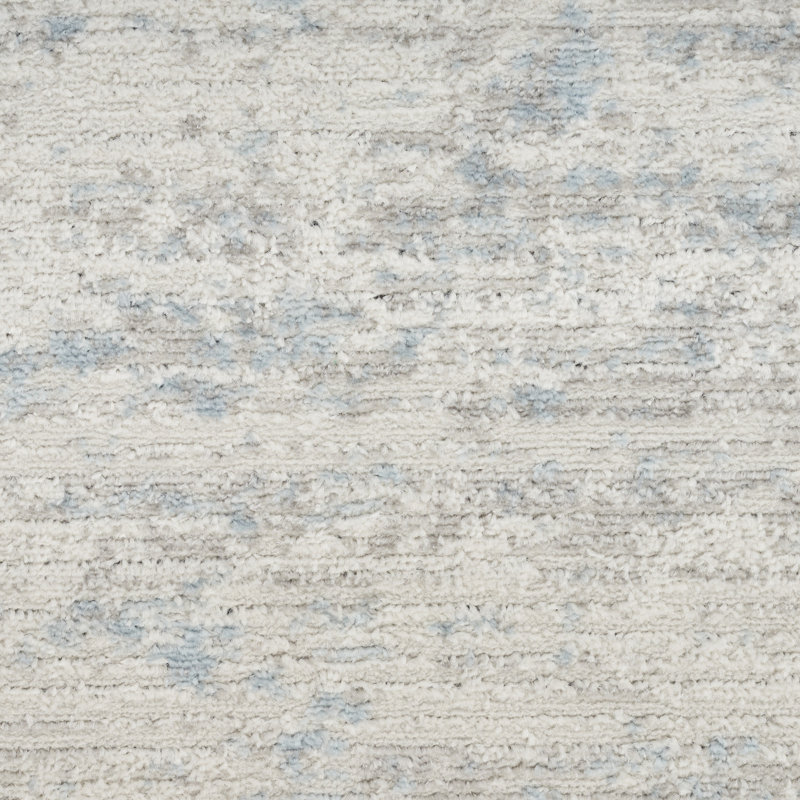 Calvin Klein Captivating Grey Beige Modern Indoor Rug, Runner 2'3" x 7'3"
