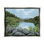 Woodland Lake Rocky Shore par Victoria Barnes - Peinture