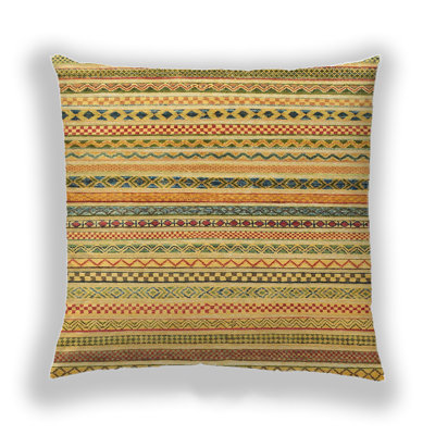 Abstract 2293 Throw Pillow