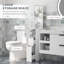 Freestanding Linen Cabinet