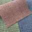 Bryn Hand Tufted Wool Abstract/Houndstooth Area Rug in Forest/White-1001186481