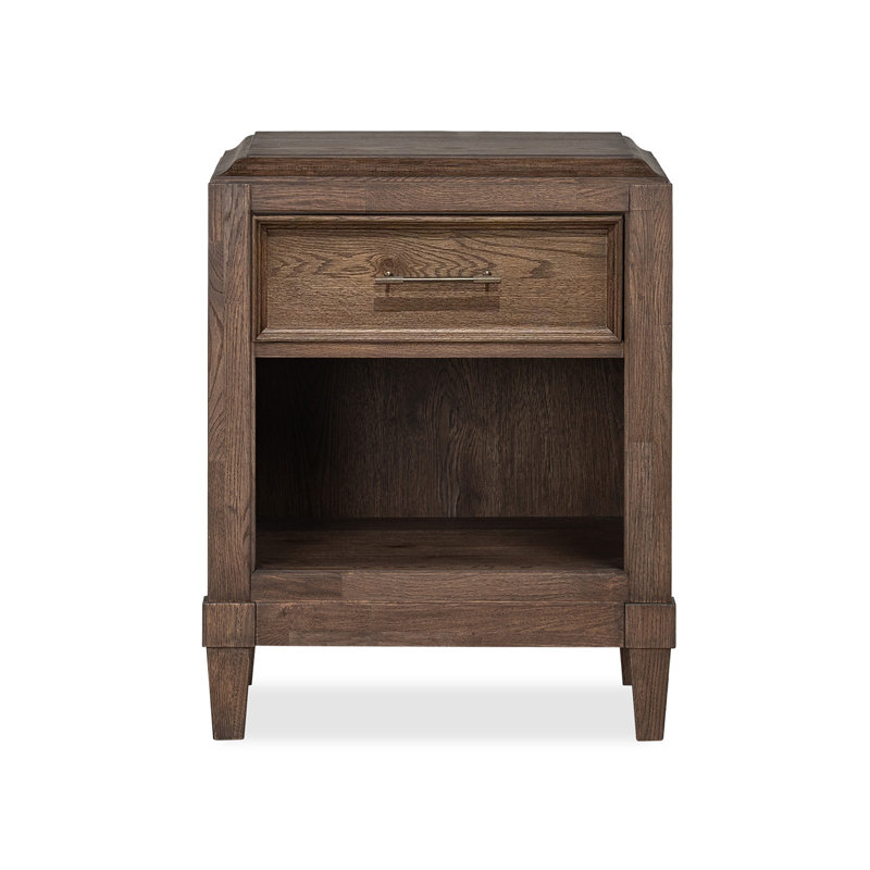 Table de chevet ouverte