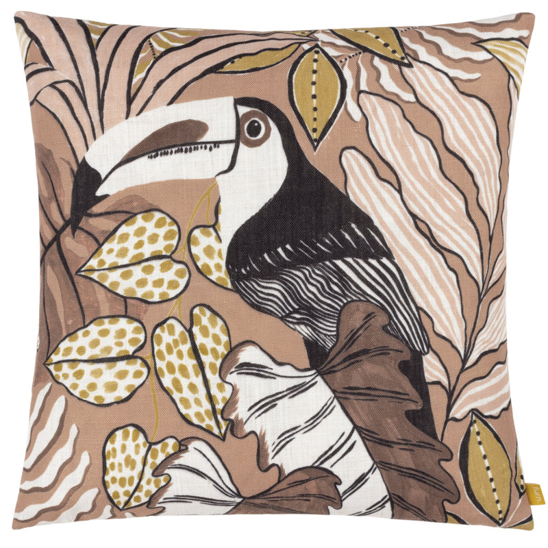 Tocorico Natural Square Cushion