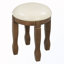 Coiffeuse à 5 tiroirs avec miroir et tabouret