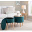 Banc de rangement en tissu Kouta
