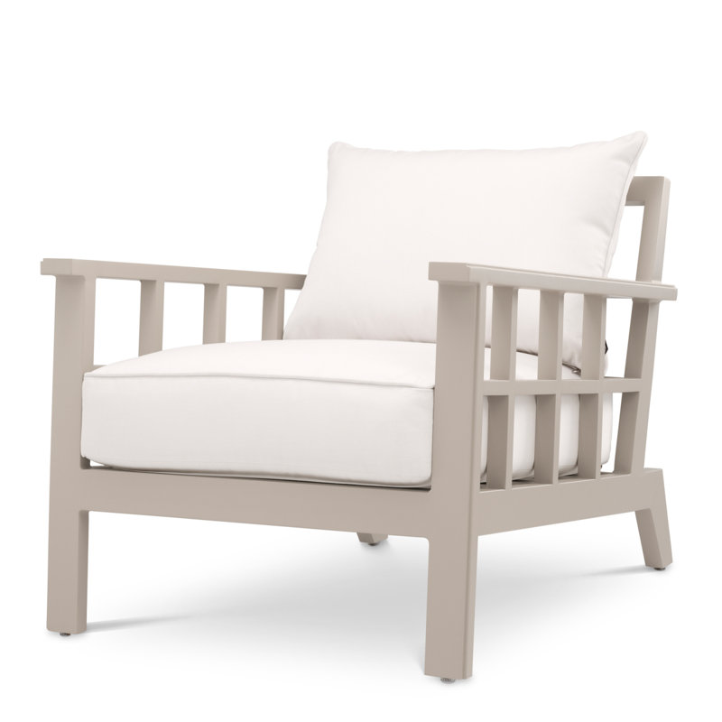 Cap-Ferrat Outdoor Lounge Chair, Sand 