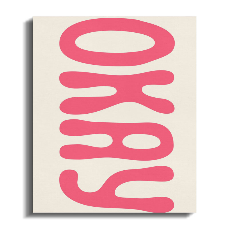 Crass Wrapped Canvas Print Set, 8x10