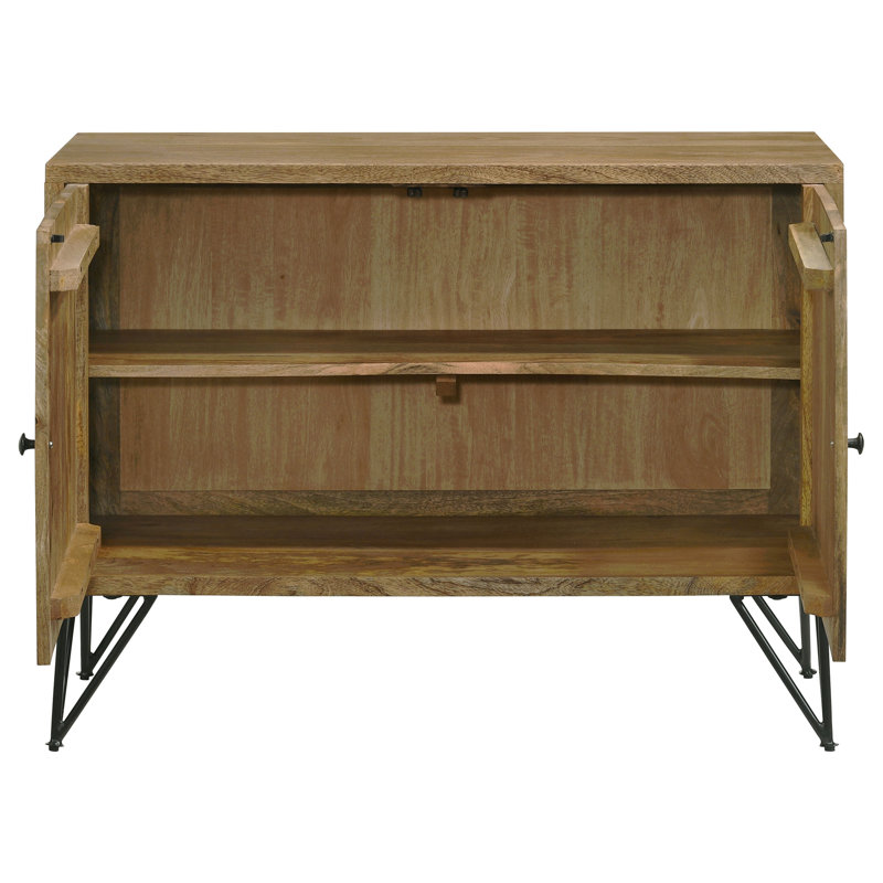 Armoire d'appoint Eileen, Naturel
