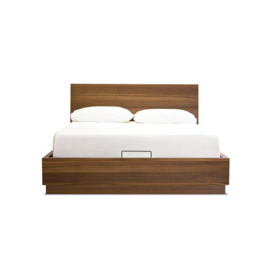 Della Upholstered Platform Storage Bed