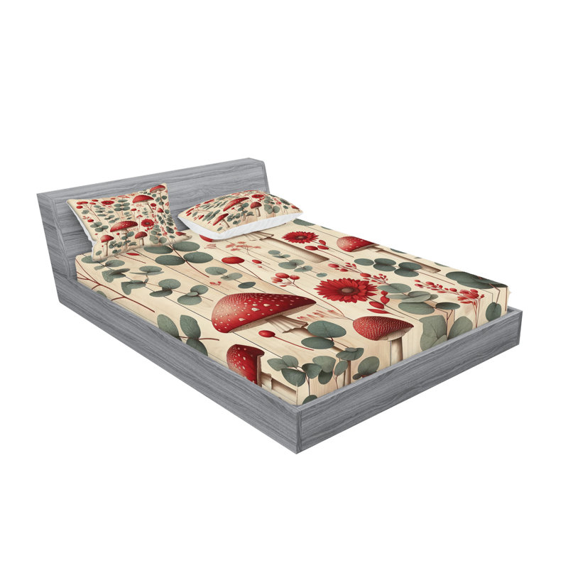 Microfiber Sheet Set, Full