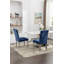 Chaise d'appoint rembourrée (ensemble de 2)-1684657676