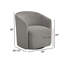 Fauteuil demi-tonneau pivotant-1195035608