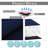 Quilted Blackout Curtains Heavy-Duty Curtains Panel with 3 Layers Fabric Thermal Winter Window Drapes for Living Room-110403138-110403141