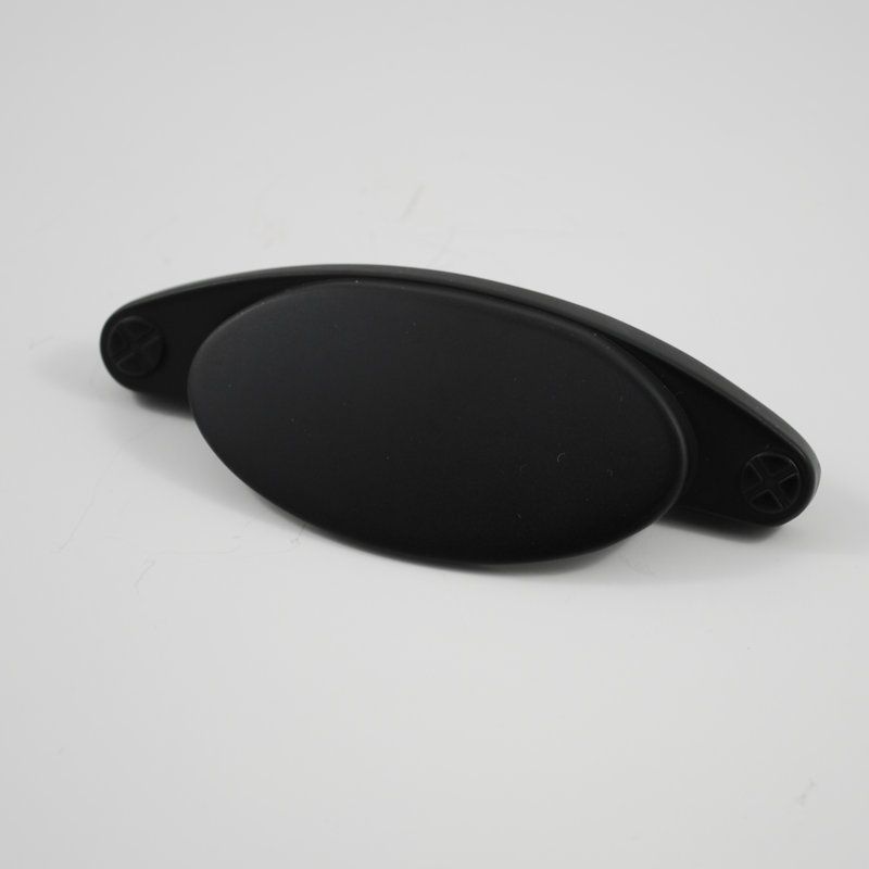 Recessed Pull, Black