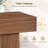 Farmhouse Console Table for Entryway, Sofa Table for Behind Couch,  Entryway Table with 2-Tier Shelves-628442543
