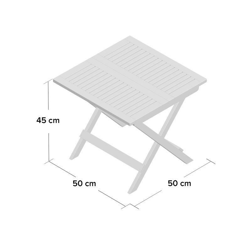 Mini Folding side Table