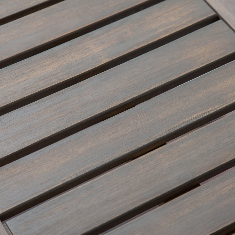 Banc de pique-nique Farrad, Gris