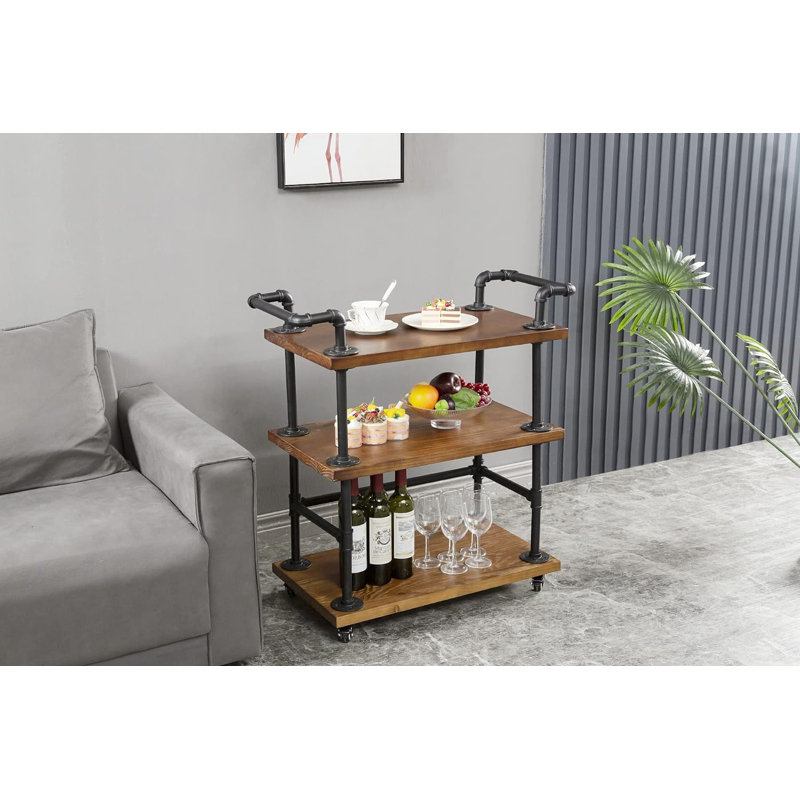 Jermiya Bar Cart