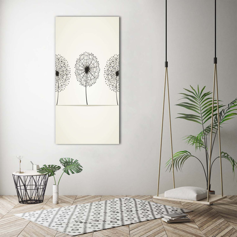 Dandelions - Wrapped Canvas Print