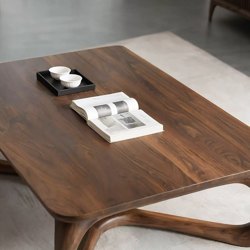 Chinese-style retro minimalist coffee table