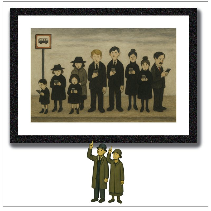 Aanisah Single Picture Frame Print